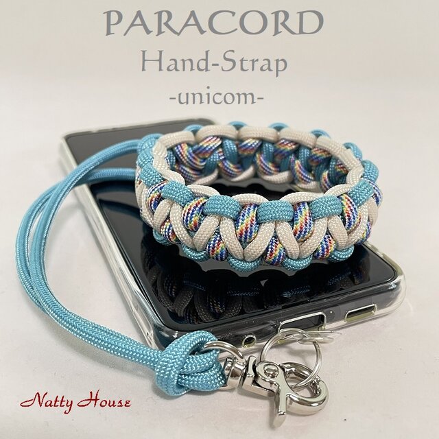 ハンドストラップ カメラ PARACORD パラコード パラシュート