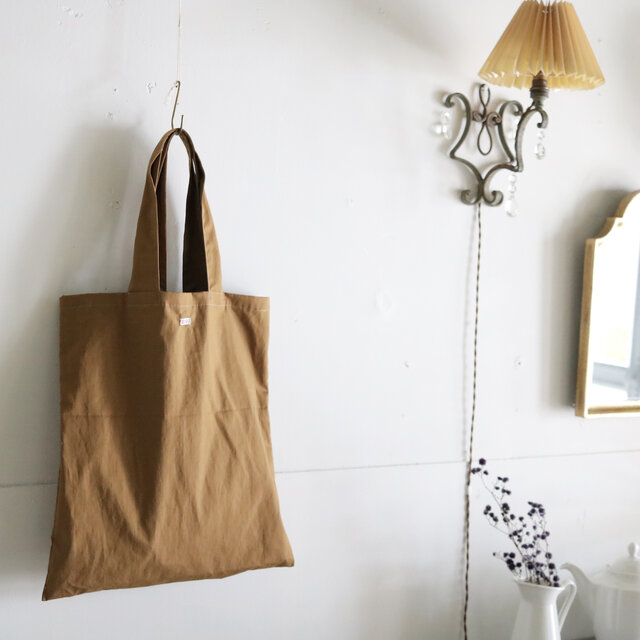 ハンドメイドバック※コットンリネン f0a8786c3235c544d5da97e38b49f9