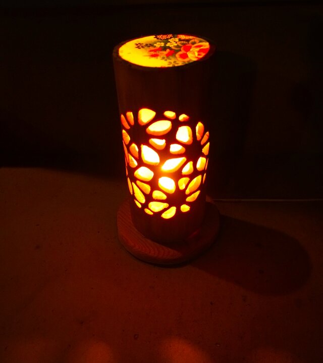 竹灯り 彩 〜めぐる季節〜 竹灯籠 孟宗竹