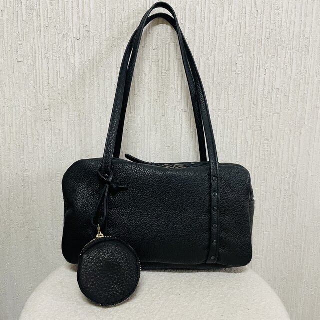 姫路レザー.軽量ボストンバッグ