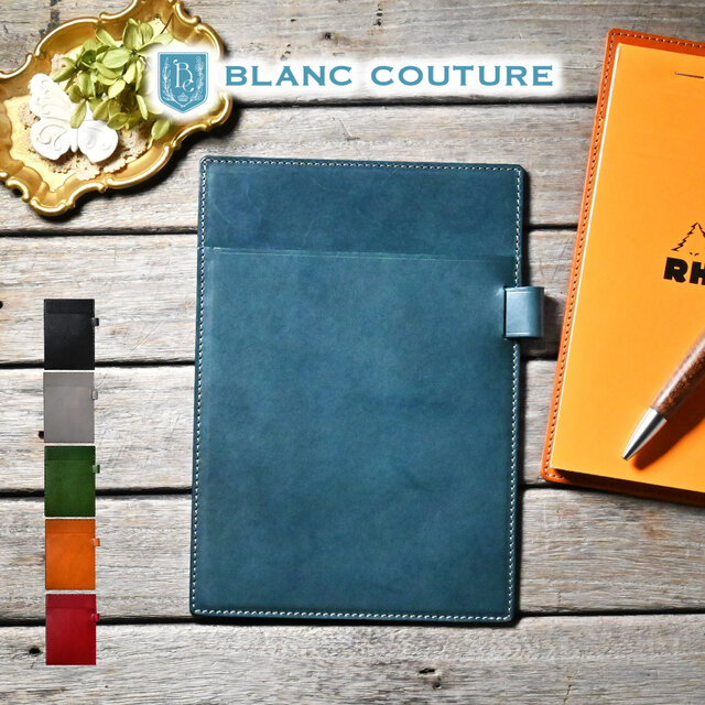 メモパッド ロディア 16 革 A5 対応 サイズ