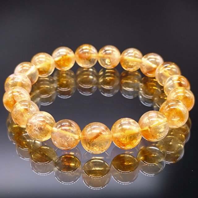 ファントムシトリン ・10mm 幻影黄水晶 ブレスレット | iichi 日々の