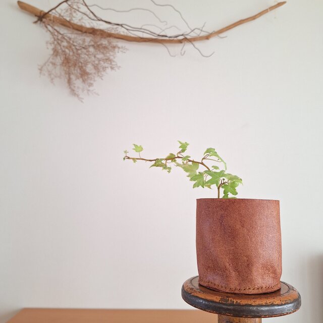 TOKOGAWA bucket   床革バケツ small　№tko005