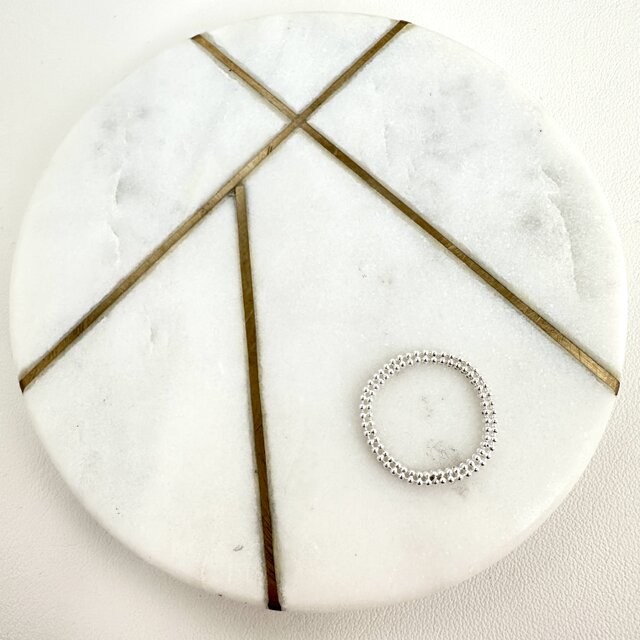 Nina Chain Ring-Silver925