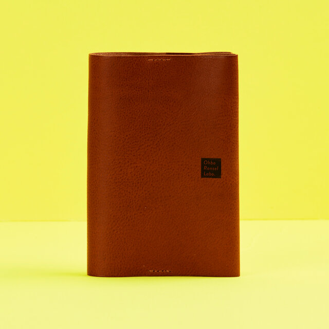 ブックカバー（ブラウン）【R-012-MBX】