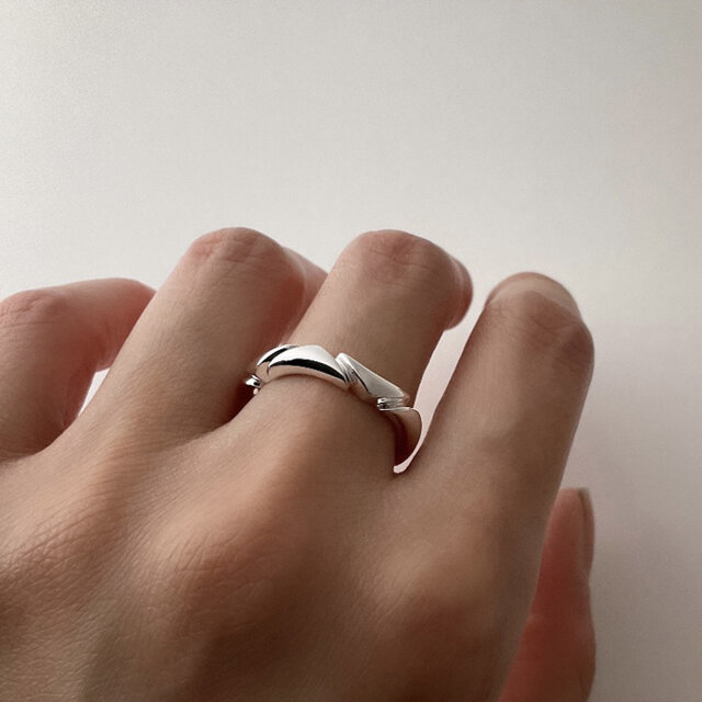 BLESS Lotus リング silver925 BLESS Lotus リング silver925