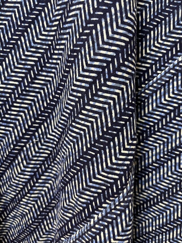 晩夏•初秋 浴衣リメイク フレンチスリーブワンピース | iichi