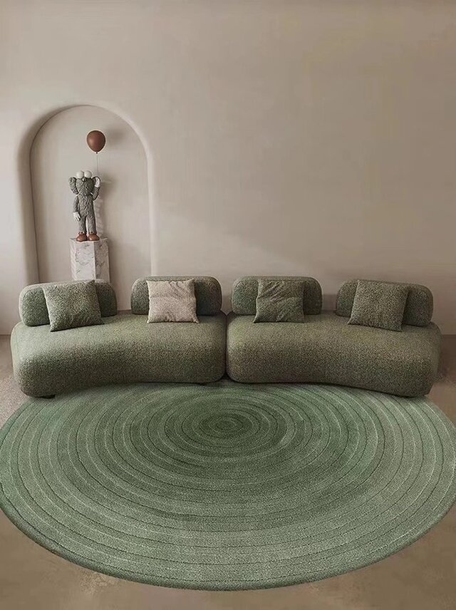 【受注制作】 オーダー カーペット 手織りニュージーランドウールカーペット ハンドメイドカシミアウール絨毯 銀河 新居祝い