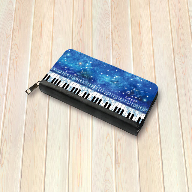 （送料無料）長財布【奏（Kanade）】（名入れ可）