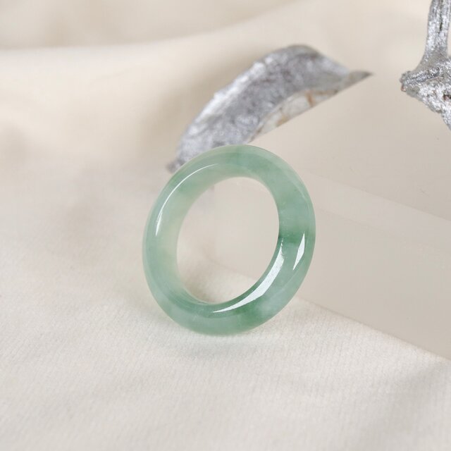 レッドルチルアイリス水晶　くりぬきリング　13号 IMG_7680.jpg?v=1716189554&