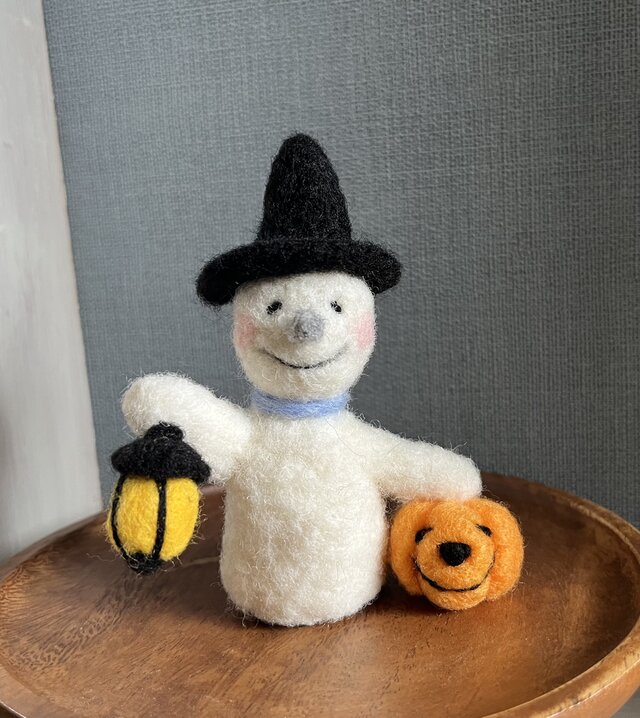 【ハロウィン 】 ゴースト•ハッピーハロウィン