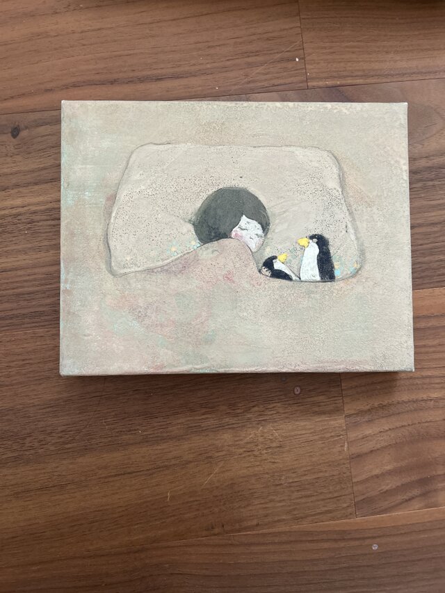 夢結び　ペンギン