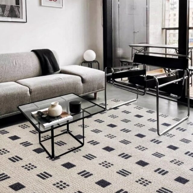 【受注制作】 オーダー カーペット 手織りニュージーランドウールカーペット ハンドメイドカシミアウール絨毯 フランスの城