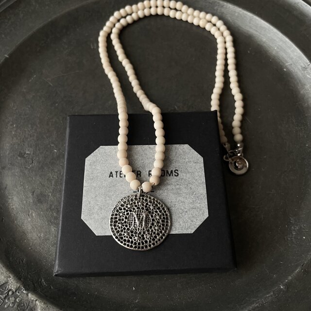 14KGF リバーストーンのネックレス embroidery lace necklace／リバーストーン | iichi 日々の暮らしを