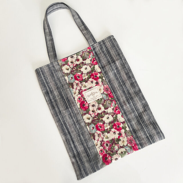 ♥♥　ちょっとお出かけ用・ペッタンコバッグ【4】♥♥