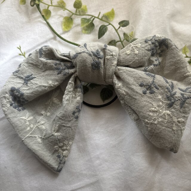 【273】 ハンドメイド　リボン　ヘアゴム 楽天市場】ハンドメイド リボンヘアゴム 9種類〔国産・手作り