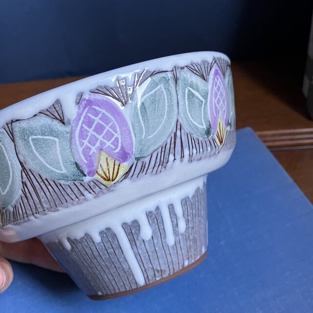 【ブルーさま専用】グラッポニア　ライラック　北欧ヴィンテージ ブルーさま専用】グラッポニア ライラック 北欧ヴィンテージ ブルー