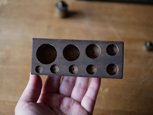 フランスアンティーク 分銅セット 200g アンティークのある暮らし