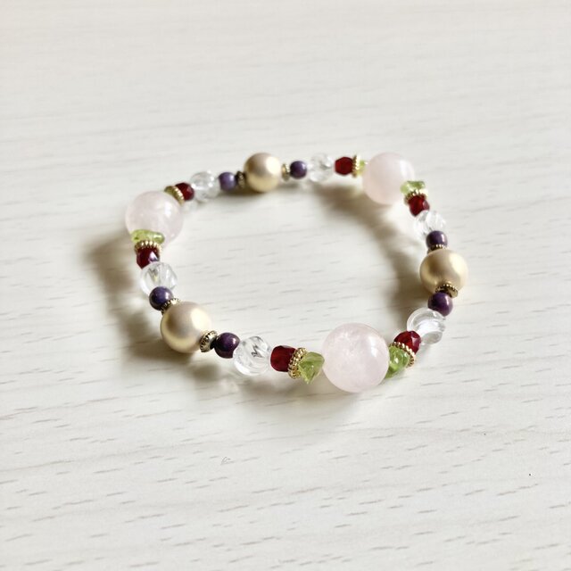 ものづくり王国のバラエティあふれるブレスレット