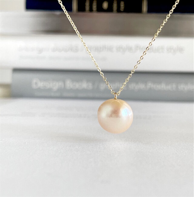 選べる 天然淡水パール 大粒 ペール エジソンパール ペンダント