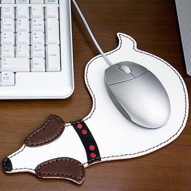 革製マウスパッド