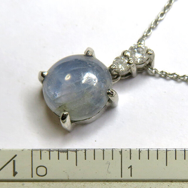 スターサファイア ネックレス 1.1ct gn462 | iichi 日々の暮らしを