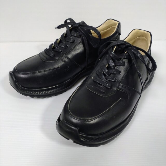 軽量本革スニーカー カジュアルスニーカー ビジネススニーカー