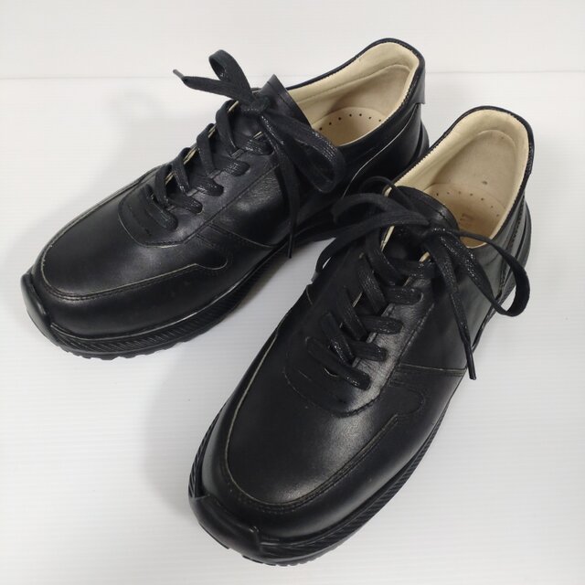 軽量本革スニーカー カジュアルスニーカー ビジネススニーカー