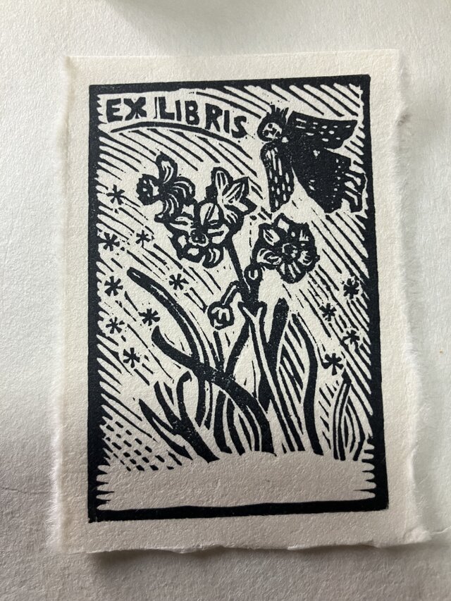 蔵書票3枚セット 神話シリーズ | iichi 日々の暮らしを心地よくする