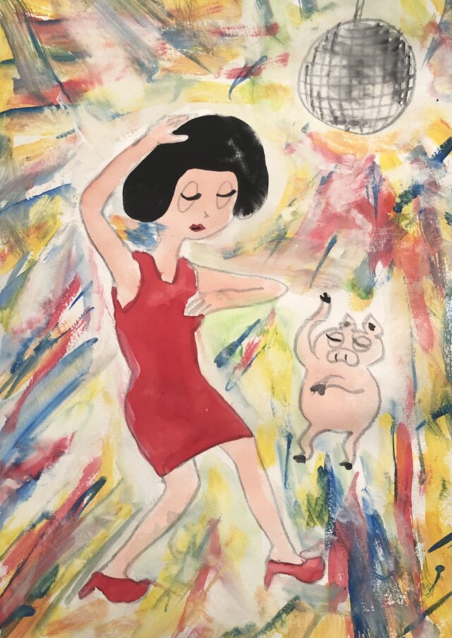 ダンシングおかっぱこ