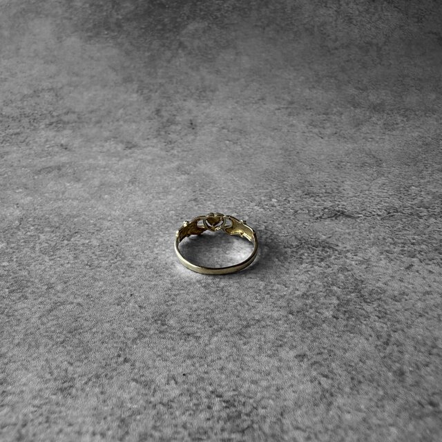 241 ヴィンテージ アイルランドの絆 – クラダリング | iichi 日々の