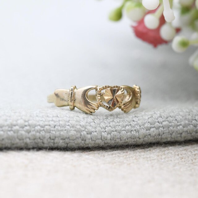 241 ヴィンテージ アイルランドの絆 – クラダリング | iichi 日々の