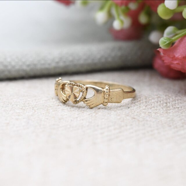 241 ヴィンテージ アイルランドの絆 – クラダリング | iichi 日々の