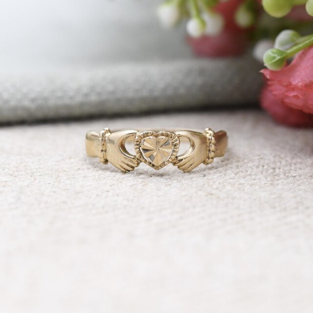 241 ヴィンテージ アイルランドの絆 – クラダリング | iichi 日々の