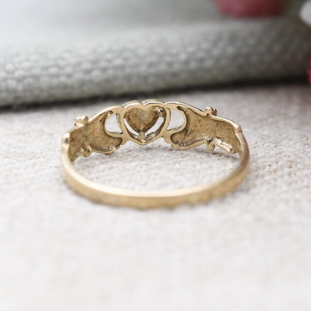 241 ヴィンテージ アイルランドの絆 – クラダリング | iichi 日々の