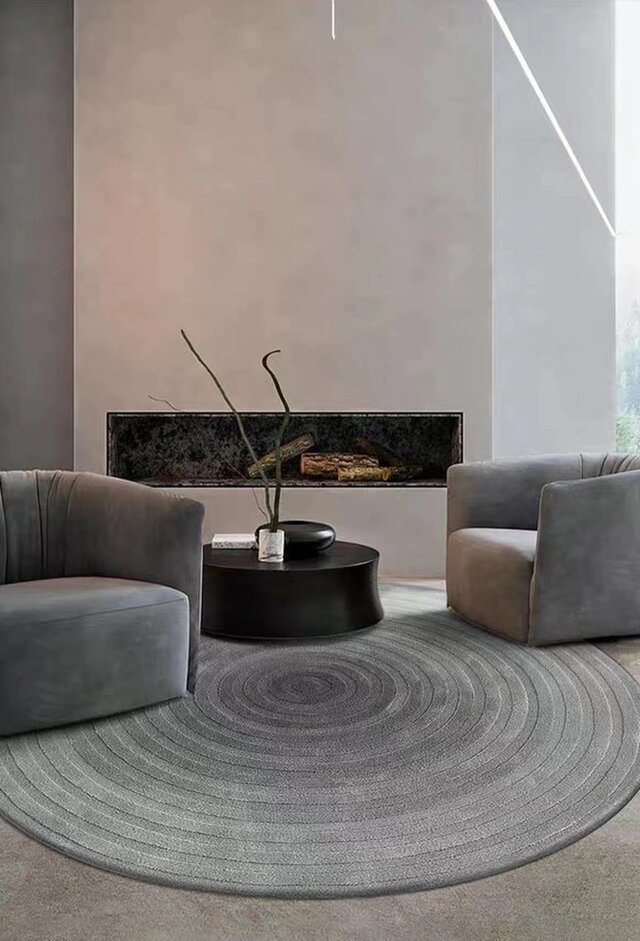 【受注制作】 オーダー カーペット 手織りニュージーランドウールカーペット ハンドメイドカシミアウール絨毯 銀河 新居祝い