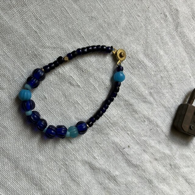 ＊古のブレス。＠アジアのアンティークとヴィンテージビーズいろいろ