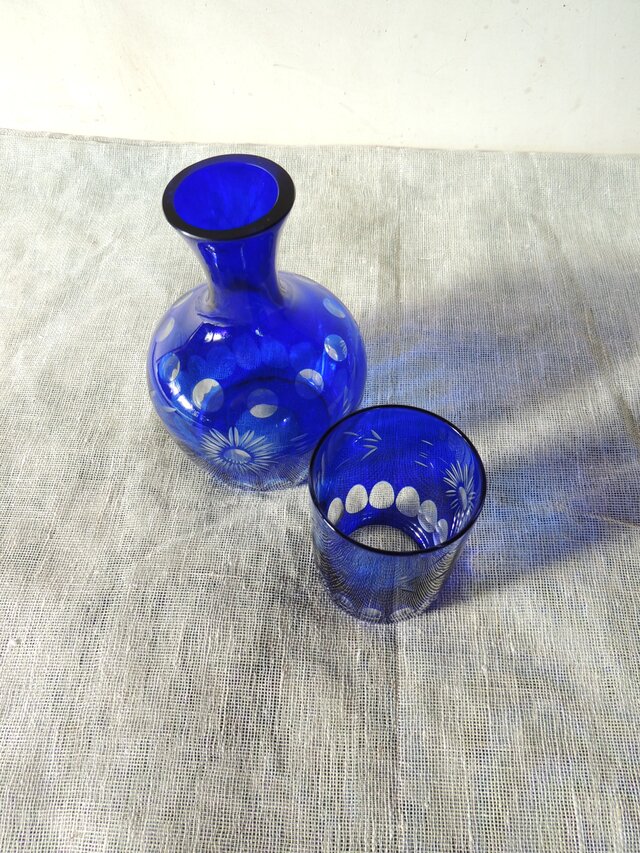 切子冠水瓶 | iichi 日々の暮らしを心地よくするハンドメイドや