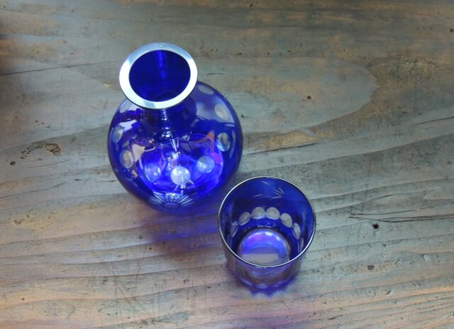 切子冠水瓶 | iichi 日々の暮らしを心地よくするハンドメイドや