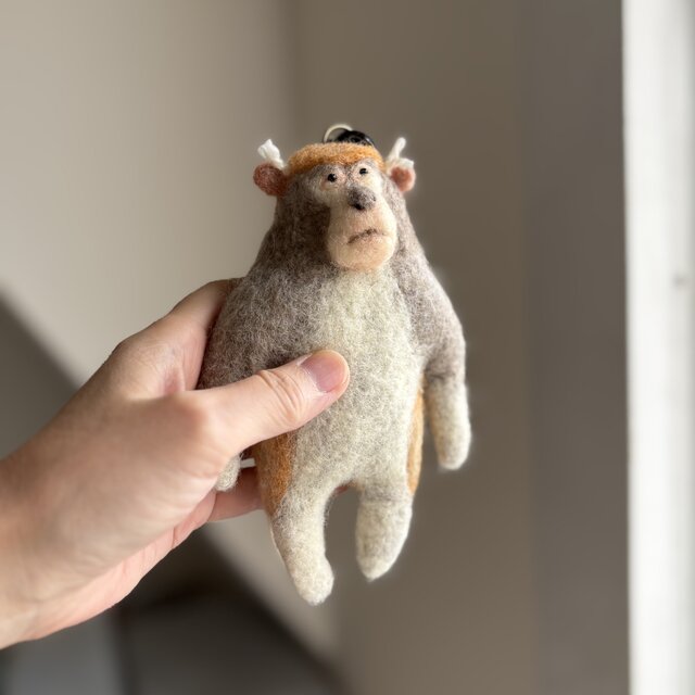 パタスモンキーのキーホルダー