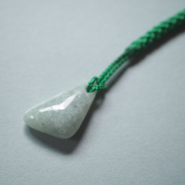 糸魚川翡翠　根付64