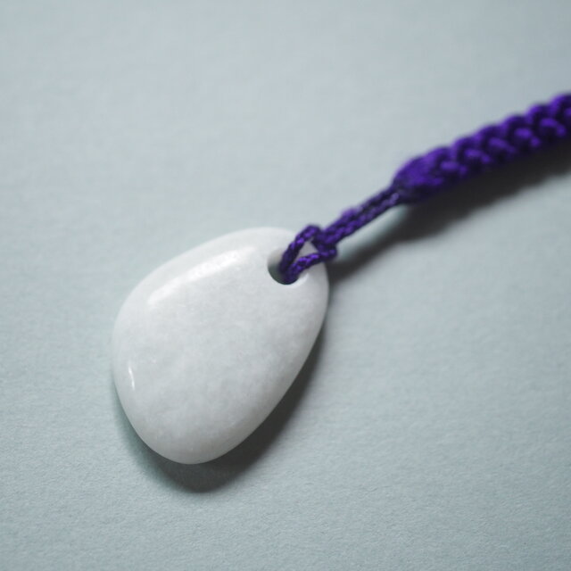 糸魚川翡翠　根付65