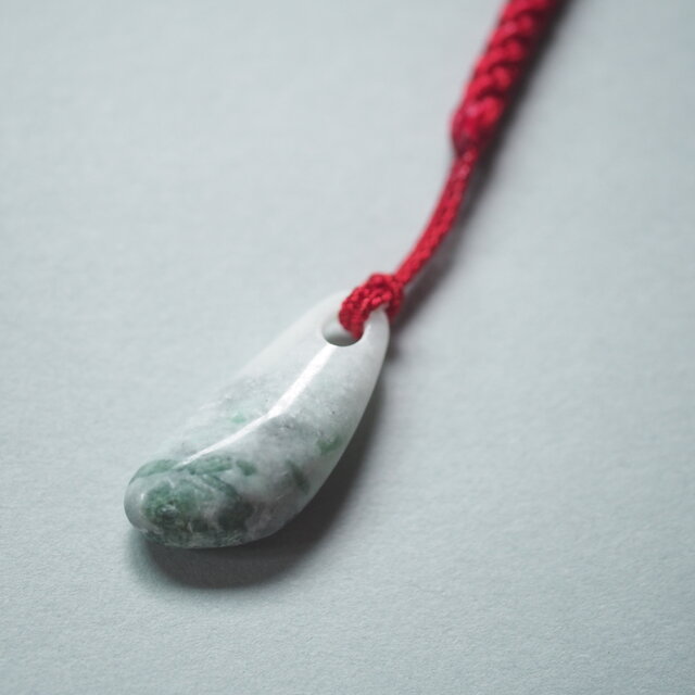 糸魚川翡翠　根付68