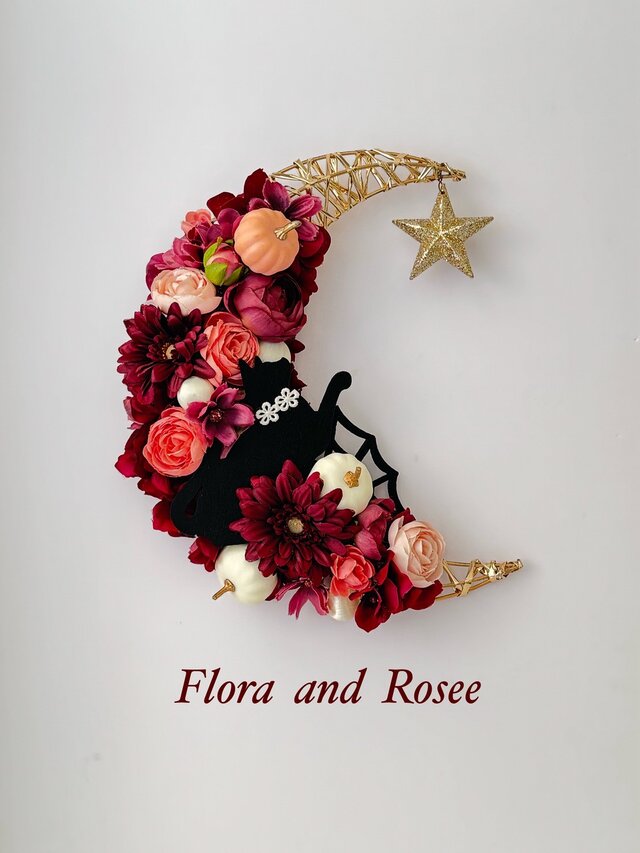 ぷうあ「2猫'S薔薇の窓」「3連リース」 7a5a17f0f2f5db211b83a15864fd64