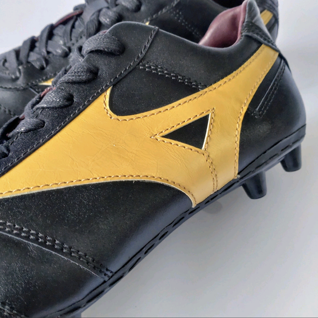 ◇☆本革サッカーシューズ☆サッカースパイク☆サイズ調整無料☆甲高