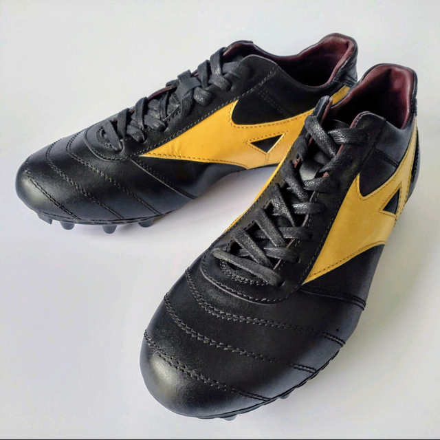 ◇☆本革サッカーシューズ☆サッカースパイク☆サイズ調整無料☆甲高