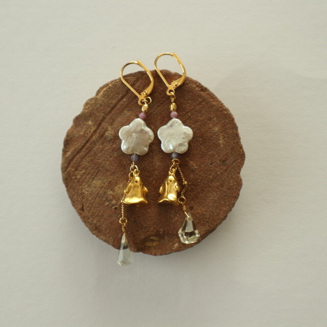 宝石どろぼうのゴースト＜ピアス（イヤリング）＞