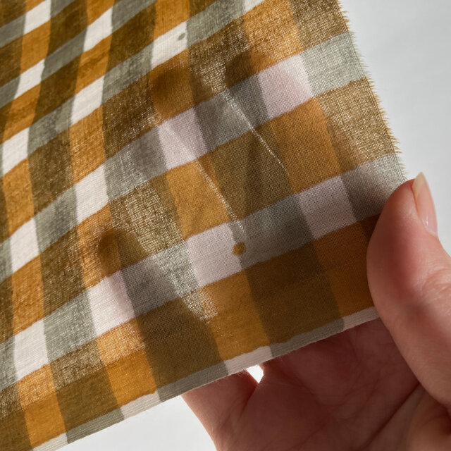 インド ブロックプリント生地 [50cm単位切売] Sanganeri ビッグ