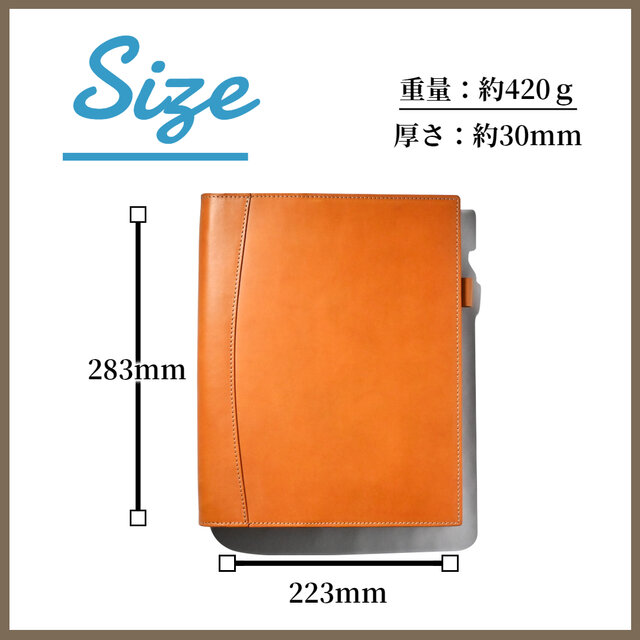 BlancCouture ルーズリーフバインダー ヌメ革 B5 26穴 本革 Amazon.co.jp: BlancCouture ルーズリーフ バインダー B5 26穴