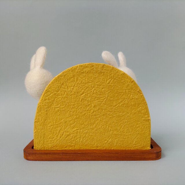 羊毛フェルト ウサギ 2025-04-M-RABI